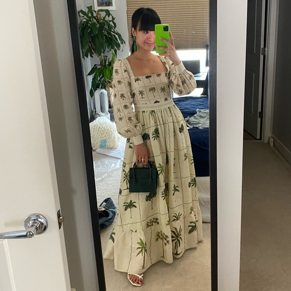 Agua by Agua Bendita Linen Maxi XS - Picture 3 of 7